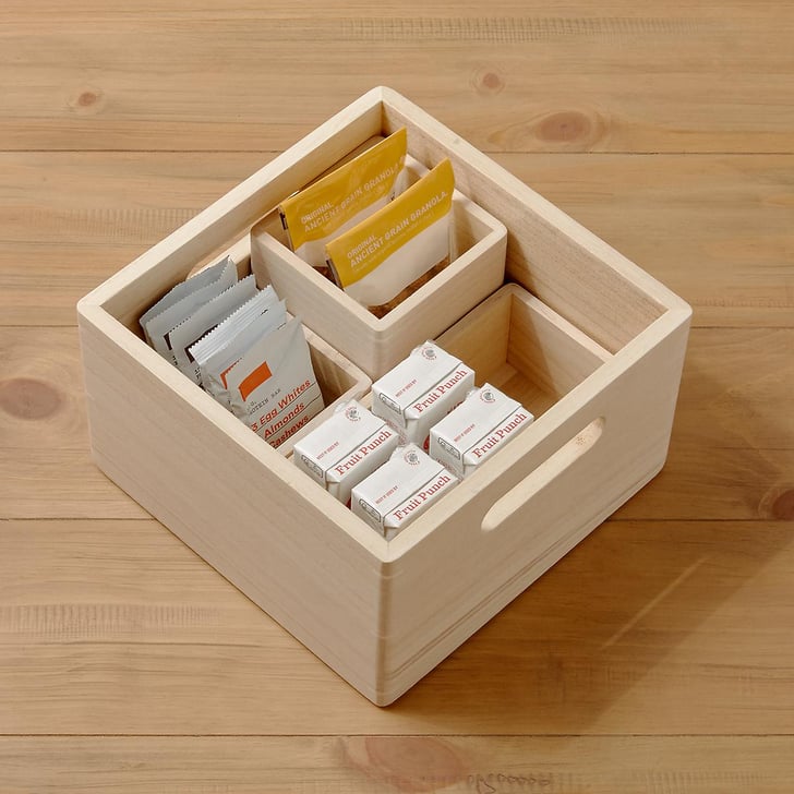 The Home Edit Sand Organised Bin Storage Solution The Home Edit x The