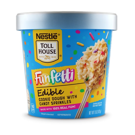 New Toll House Edible Cookie Dough Flavors