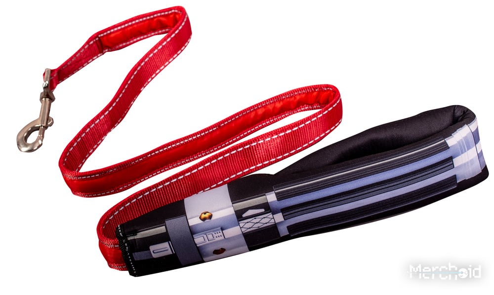 lightsaber dog lead