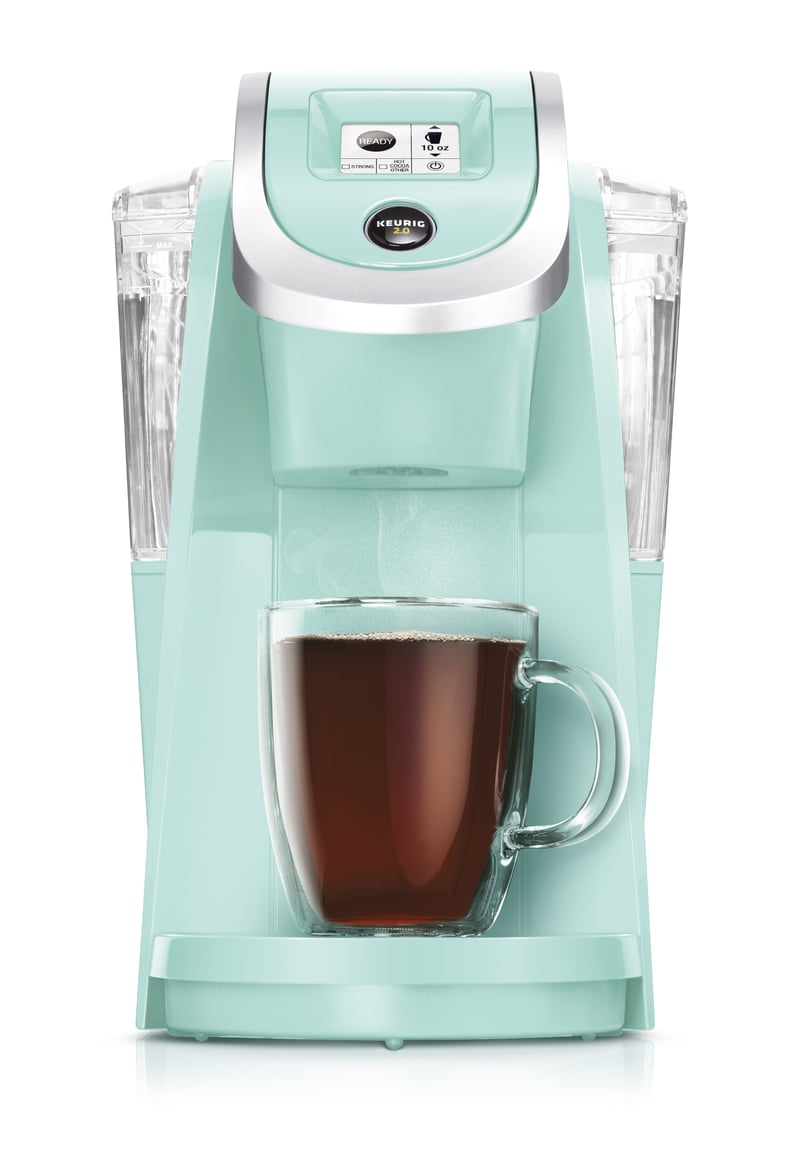A coffee maker that creates coffeehouse taste in your home