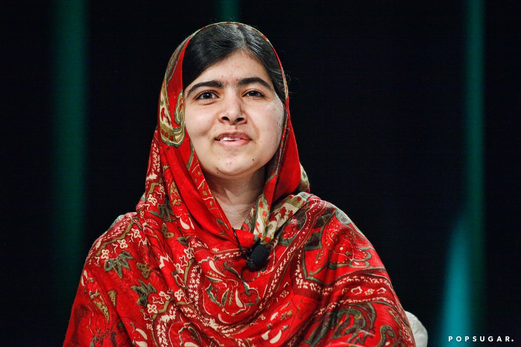 Nobel Peace Prize winner Malala Yousafzai spoke at the Forbes Under 30 Summit at the Convention Center in Philadelphia on Tuesday.