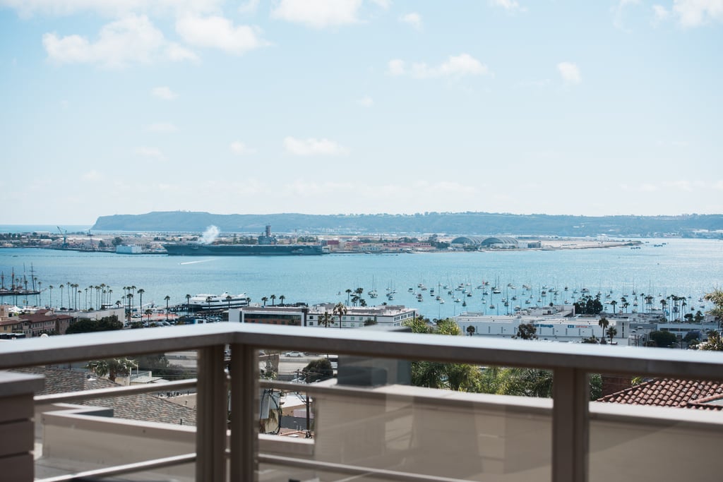 Rooftop Wedding in San Diego
