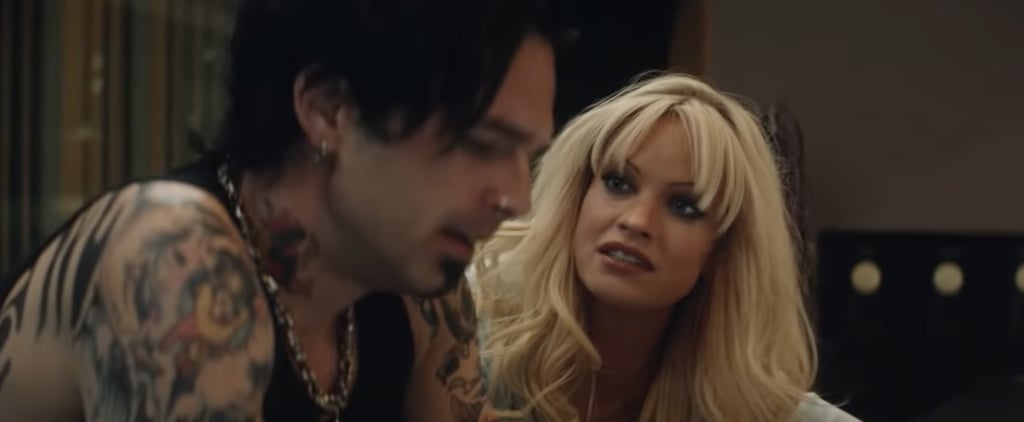 The Official Pam & Tommy Trailer Is Here, and Lily James's Transformation Is Truly Nuts