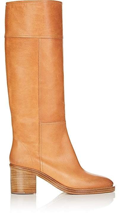 Maison Margiela Leather Knee-High Boots