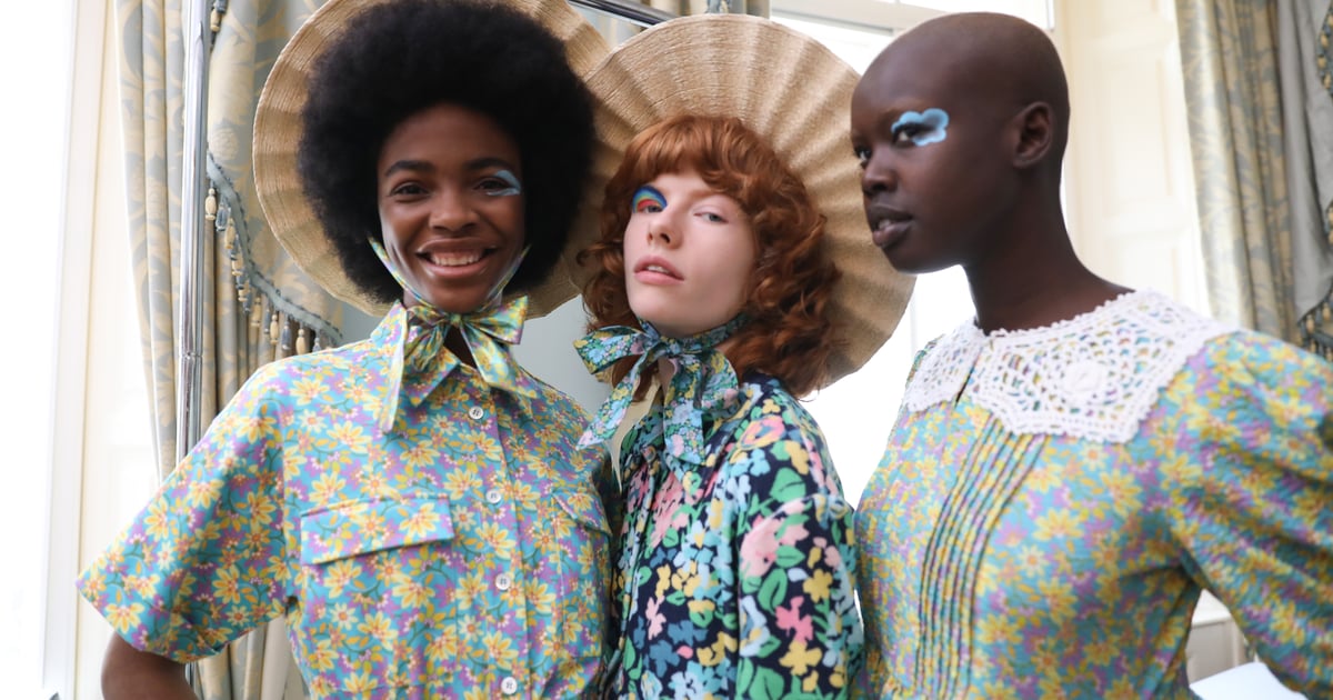 London Fashion Week Spring 2022: The Best Beauty Moments | POPSUGAR ...