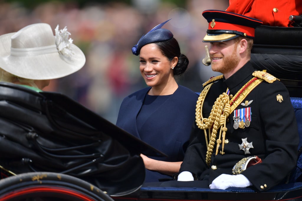 Meghan Markle at Trooping the Colour 2019