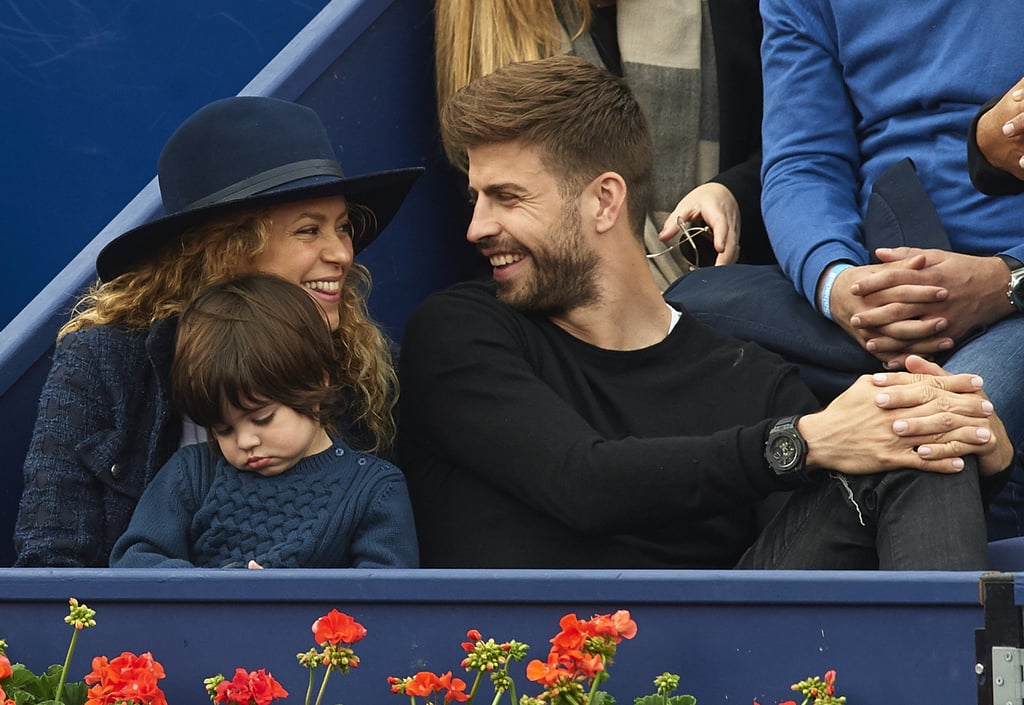 Shakira and Gerard Pique's Sweetest Moments | POPSUGAR Latina Photo 20