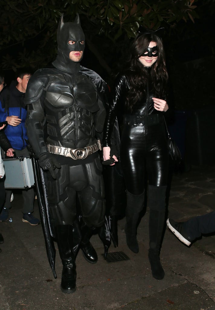 利亚姆佩恩和玛雅亨利蝙蝠侠和猫女