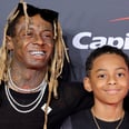 Lil Wayne带来的儿子卡梅伦卡特2022看到的日期
