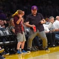 Jack Black and His Son Dance Like Nobody's Watching at the Lakers Game