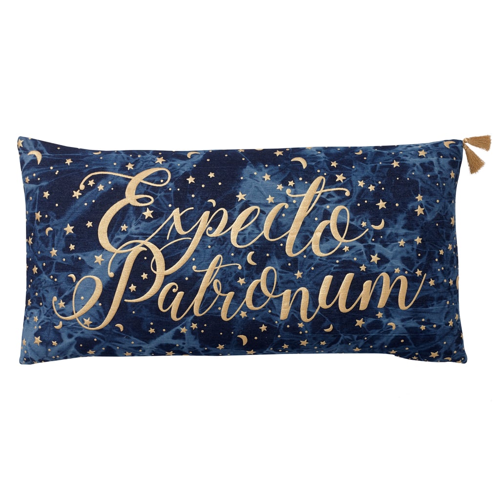 "Expecto Patronum" Throw Pillow ($40)