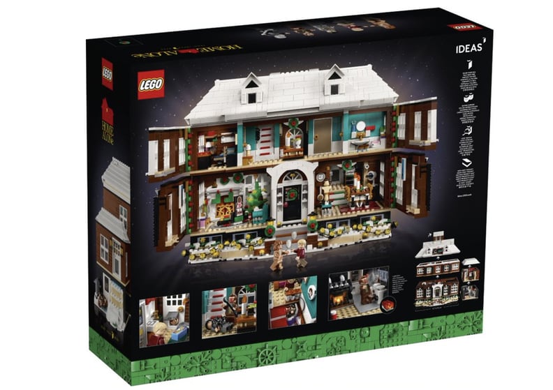 Lego Ideas Home Alone Set