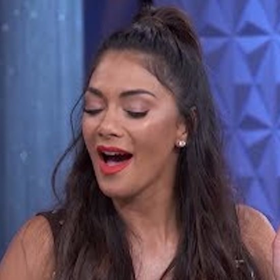 Nicole Scherzinger Celebrity Impressions on The Real 2017