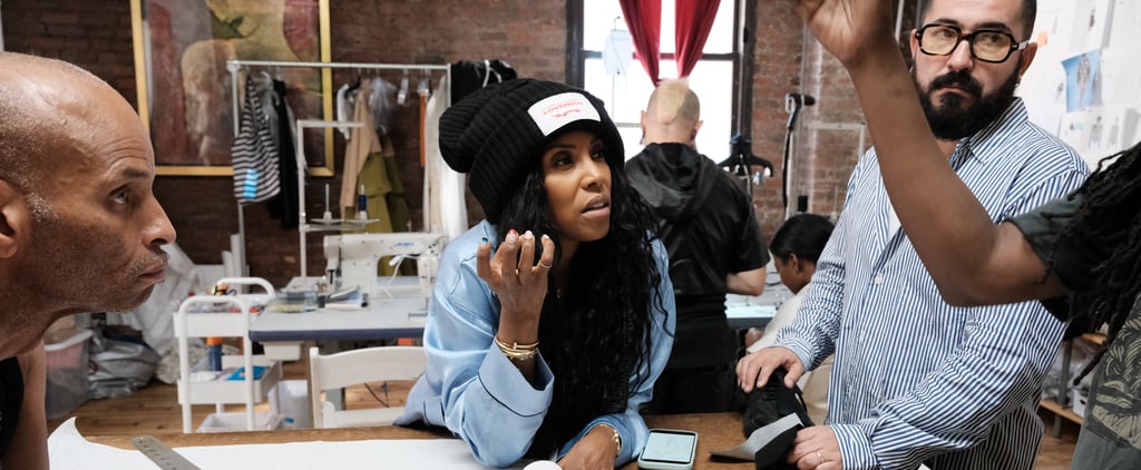 June Ambrose Takes Us Behind the Scenes as She Preps For the Puma Show