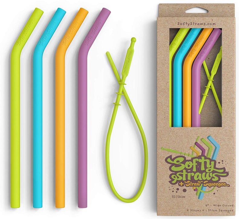 Softy Straws Silicone Straws