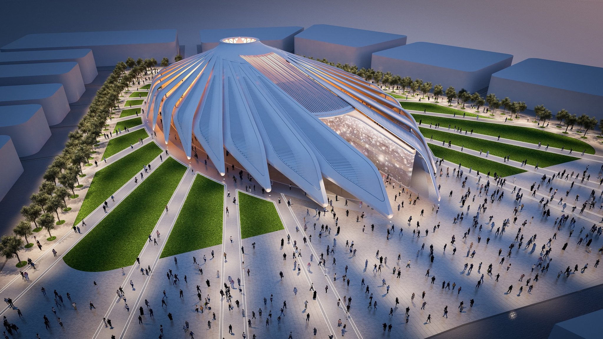 Dubai Expo 2020 UAE Pavilion Pictures POPSUGAR Middle East Smart Living