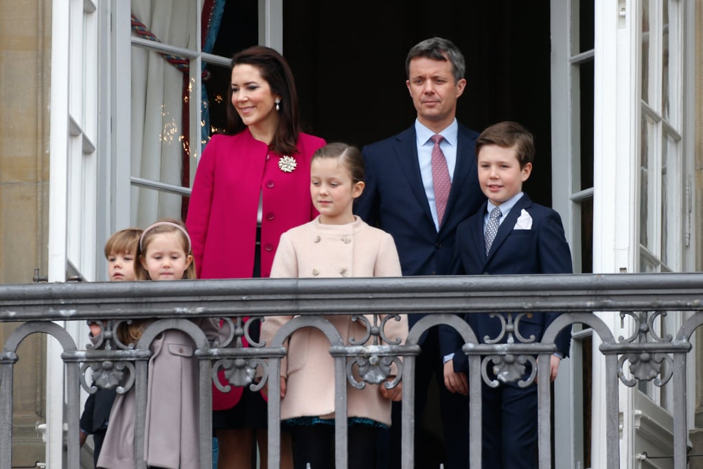 Princess Mary of Denmark's Pink Goat Coat April 2016