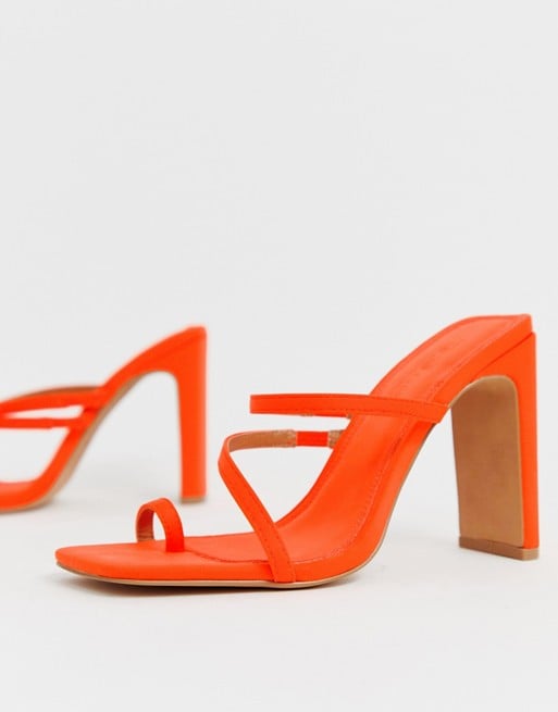 Betsey johnson beauty in bloom hot sale block heel