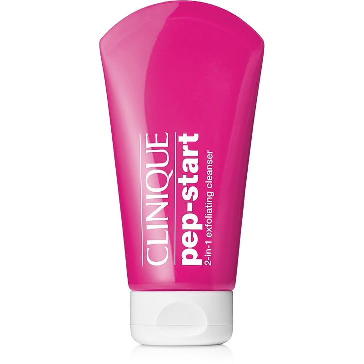 Best Scrub For Combination Skin Clinique Pep Start 2in1 Exfoliating