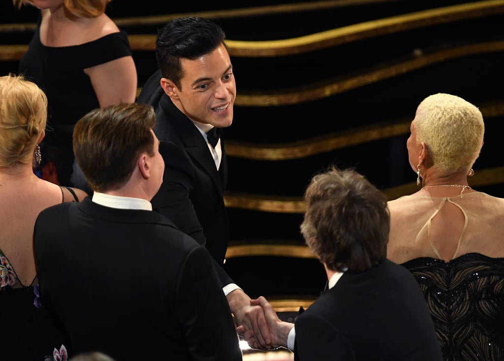Best Rami Malek Moments at the 2019 Oscars