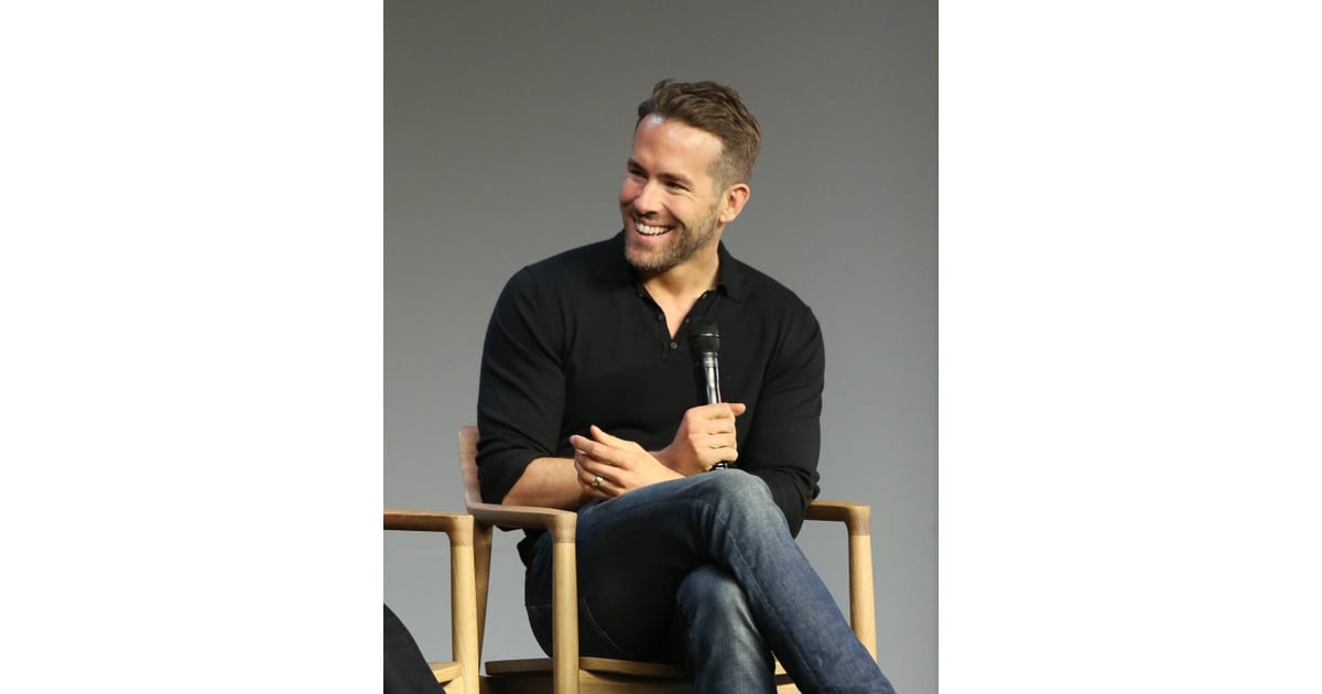 Ryan Reynolds Appearances September 2015 Pictures Popsugar Celebrity Photo 5 