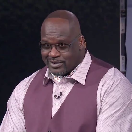 Shaq Grew Out His Hairline After Losing a Bet to Dwyane Wade