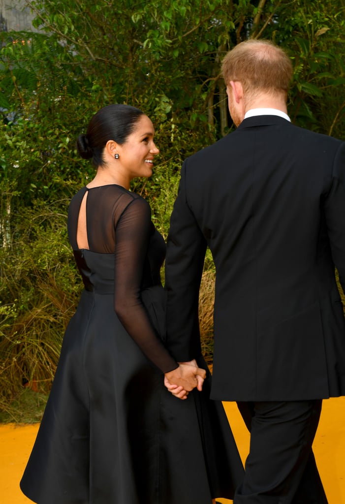 Meghan Markle Dress at The Lion King Premiere 2019