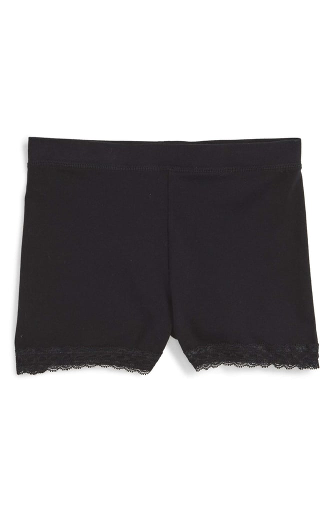 Tucker + Tate Lace Trim Bike Shorts Best Bike Shorts For Girls 2018