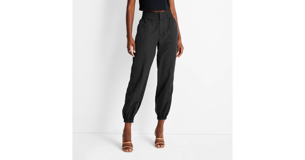 Stylish Track Pants: Future Collective With Kahlana Barfield Brown High ...