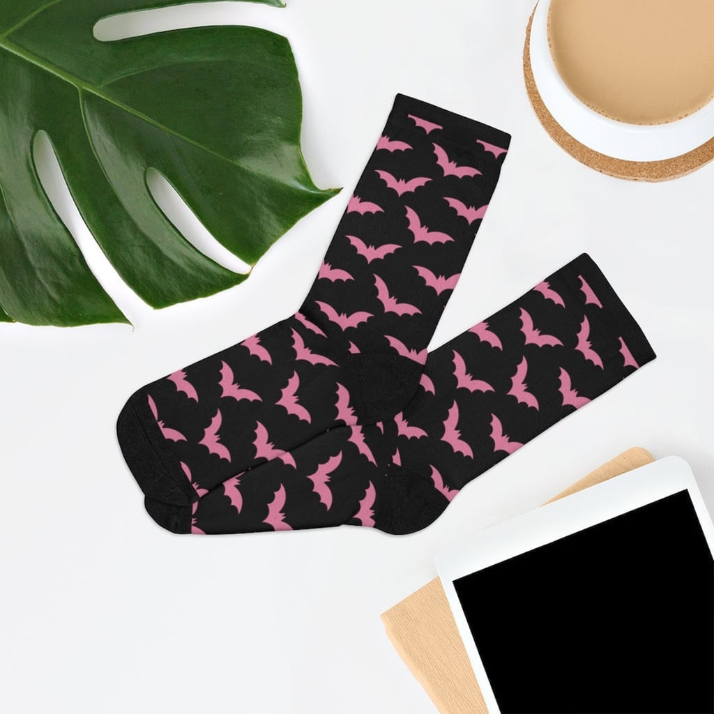 Pastel Goth Socks