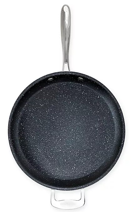The Rock-Solid Choice: Granitestone Diamond Nonstick 14-Inch Frying Pan