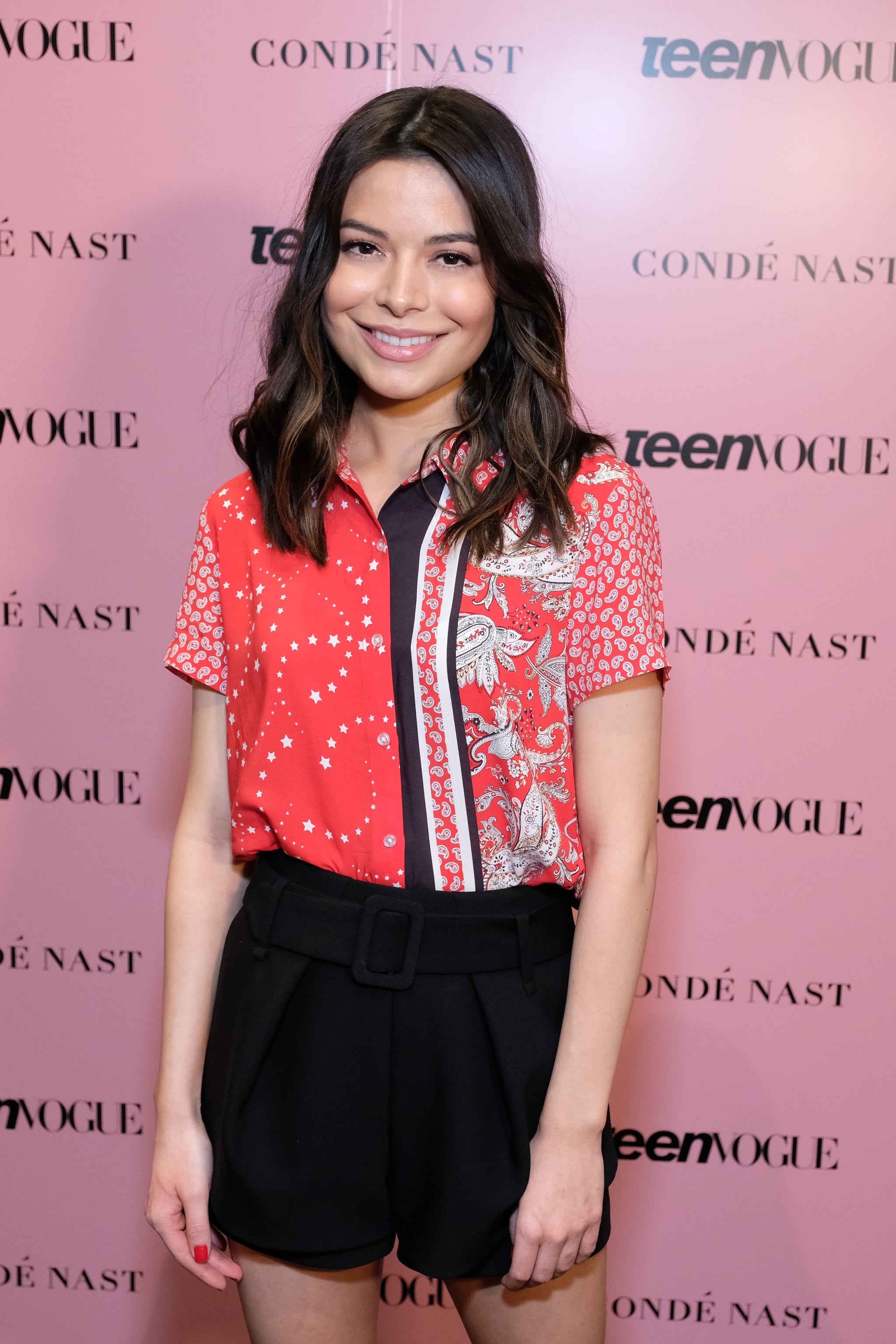 Miranda Cosgrove Says Jack Black 'Kept Up' with 'School of Rock