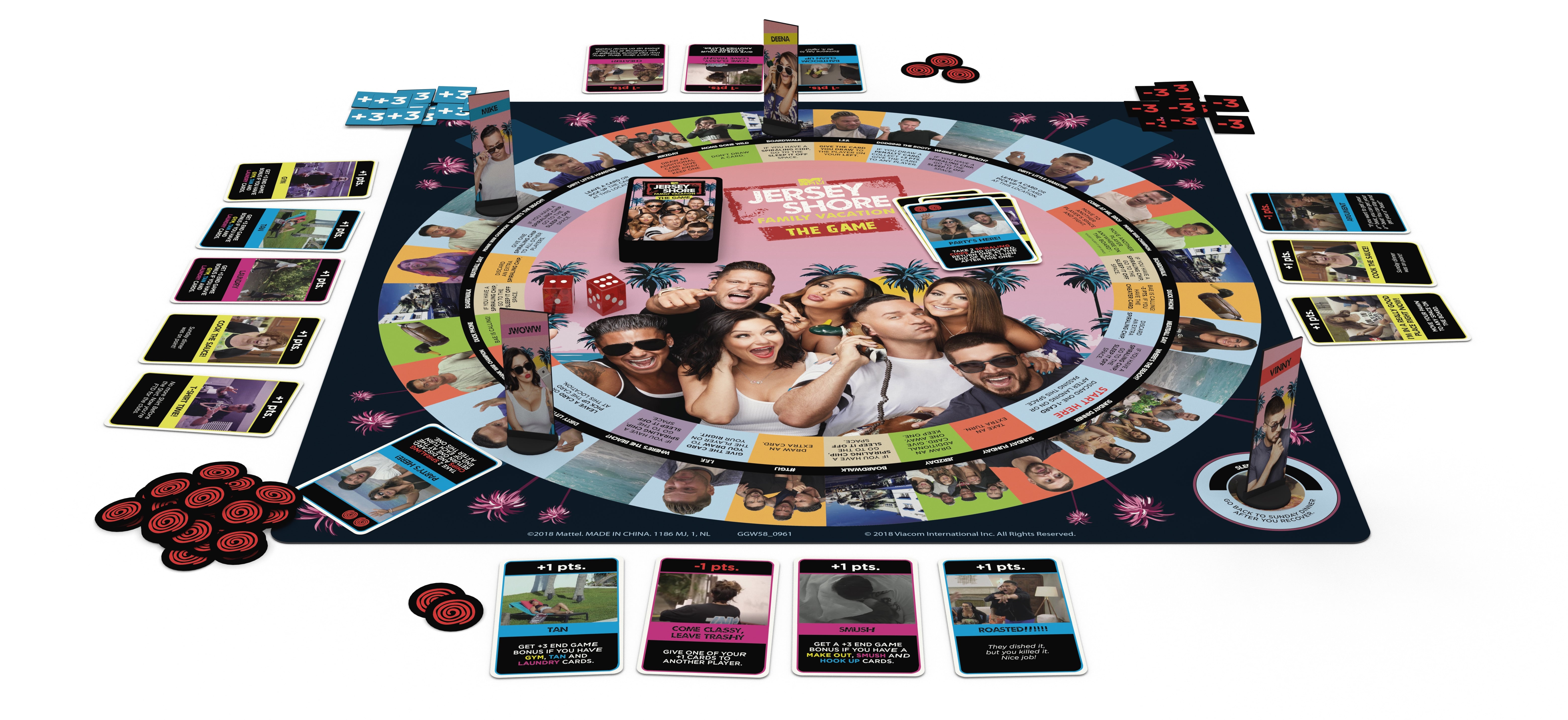 Jersey Shore Board Game 2018