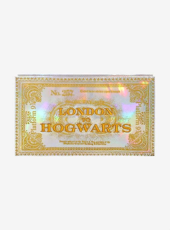 Danielle Nicole Hogwarts Express Makeup Bag