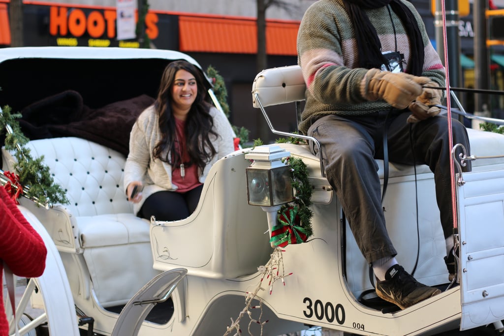 The carriage ride led Sumita to her last clue . . .