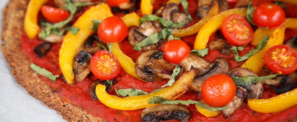 This Low-Cal, Dairy-Free Cauliflower Pizza Crust Will Blow Your Mind