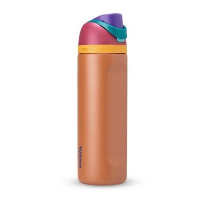 Owala 24 oz Stainless Steel Water Bottle in Gemstone Chic