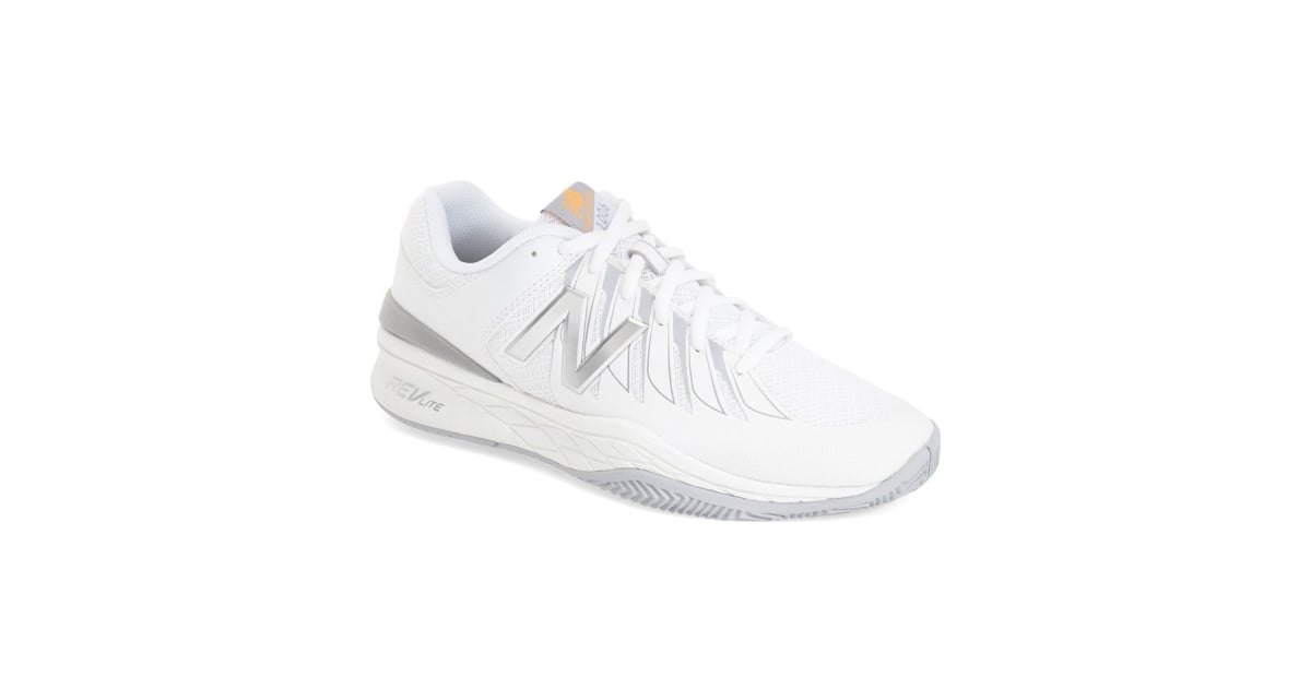 New Balance 1006 Tennis Shoe | All-White Sneakers | POPSUGAR Fitness ...