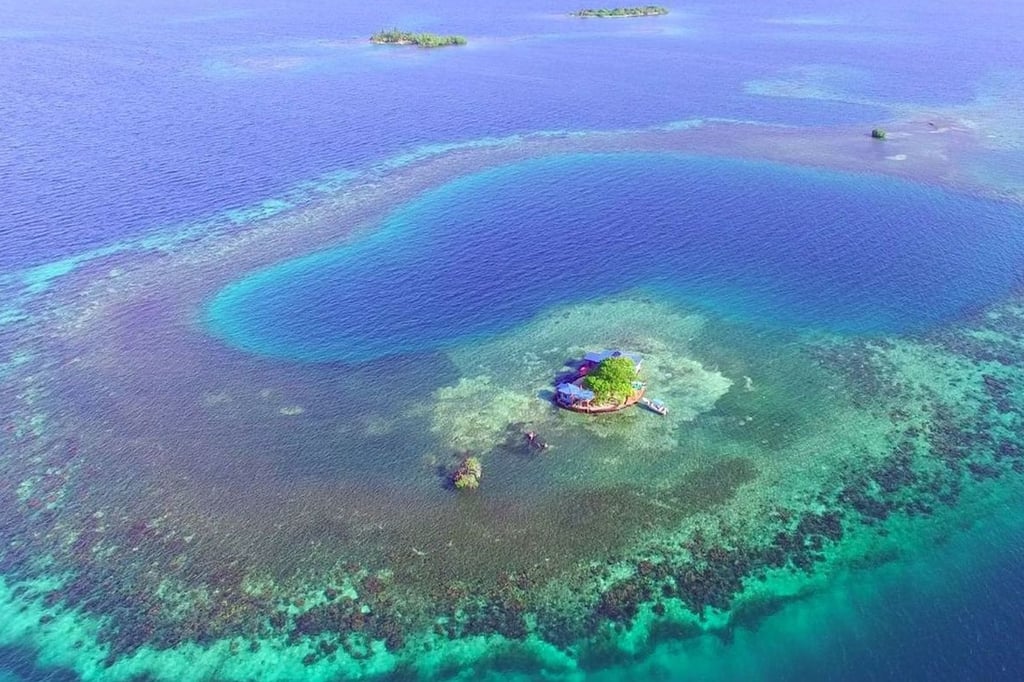Private Island For Rent in Belize