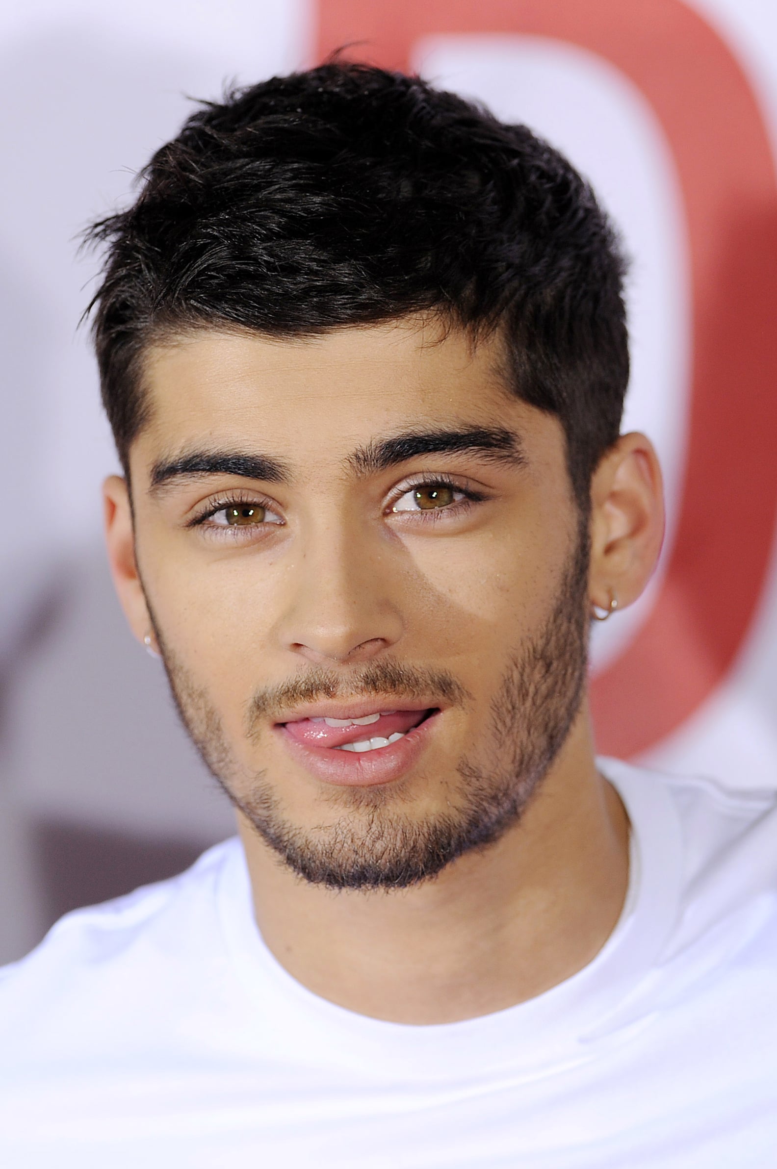 Zayn Maliks Brows One Direction Popsugar Beauty 