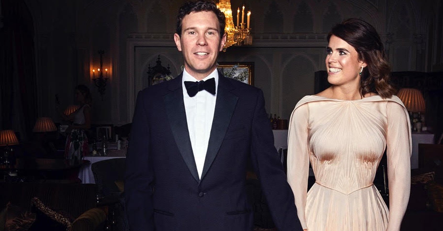 Princess Eugenie's Wedding Reception Dress | PS Fashion