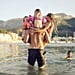Cute Photos of Kids on Dads' Shoulders