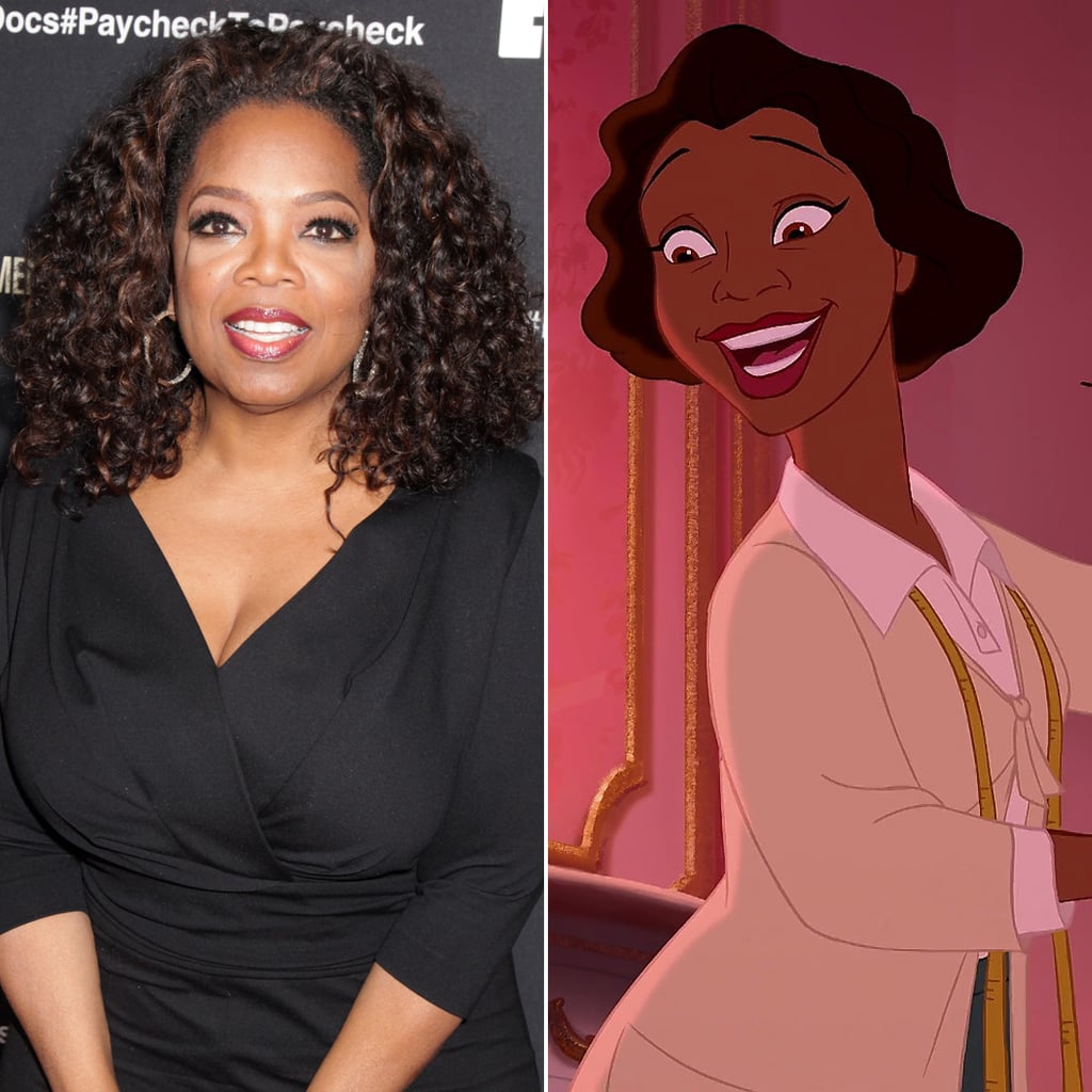 Oprah Winfrey: Eudora in The Princess and the Frog