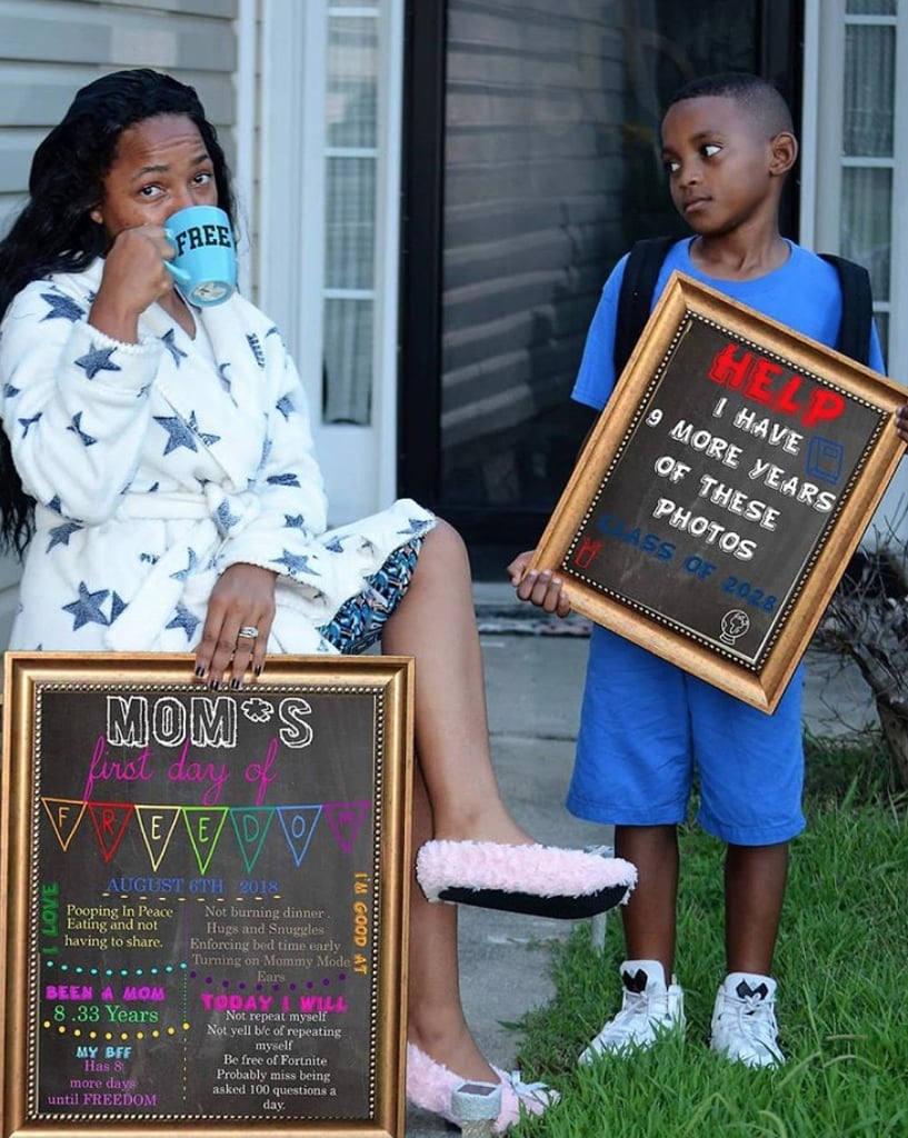 That feeling when you have nine more years of back-to-school photos.
