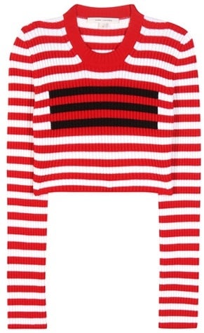 Marc Jacobs Cropped wool sweater