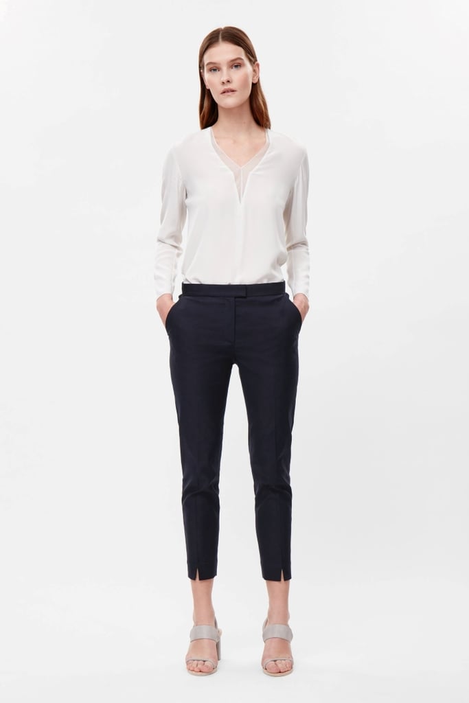 COS Textured Cotton Trousers ($99)