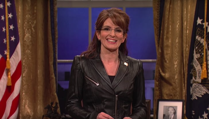 Tina Feys Sarah Palin Snl Sketch 2018 Popsugar News 4051