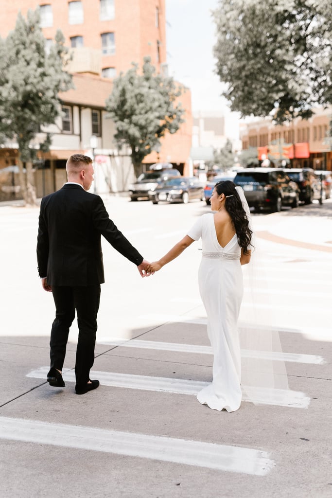 Minimalist Michigan Wedding