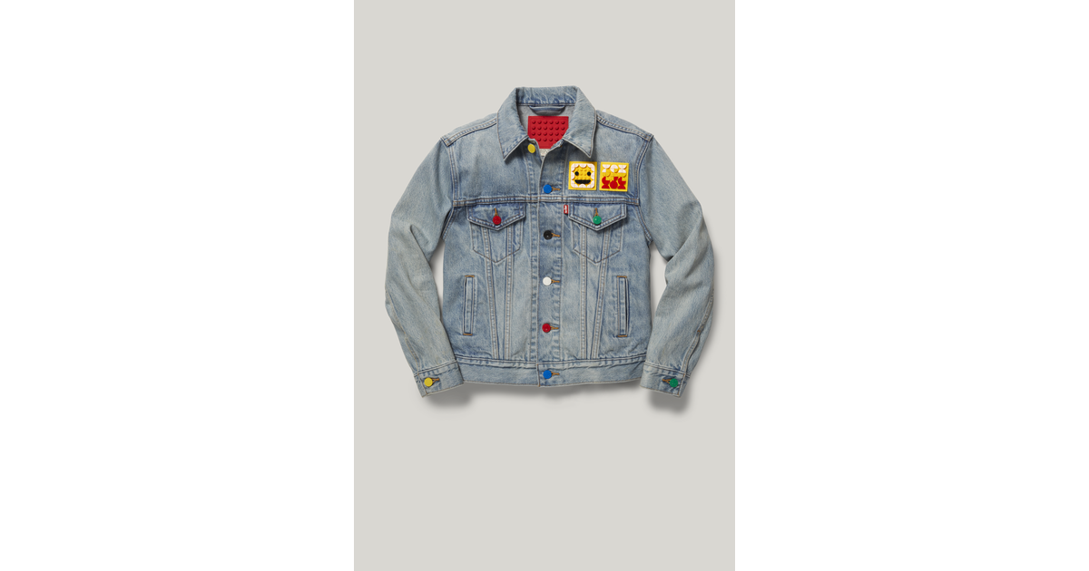 lego levis vest