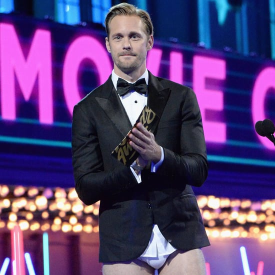 Alexander Skarsgard With No Pants at MTV Movie Awards 2016
